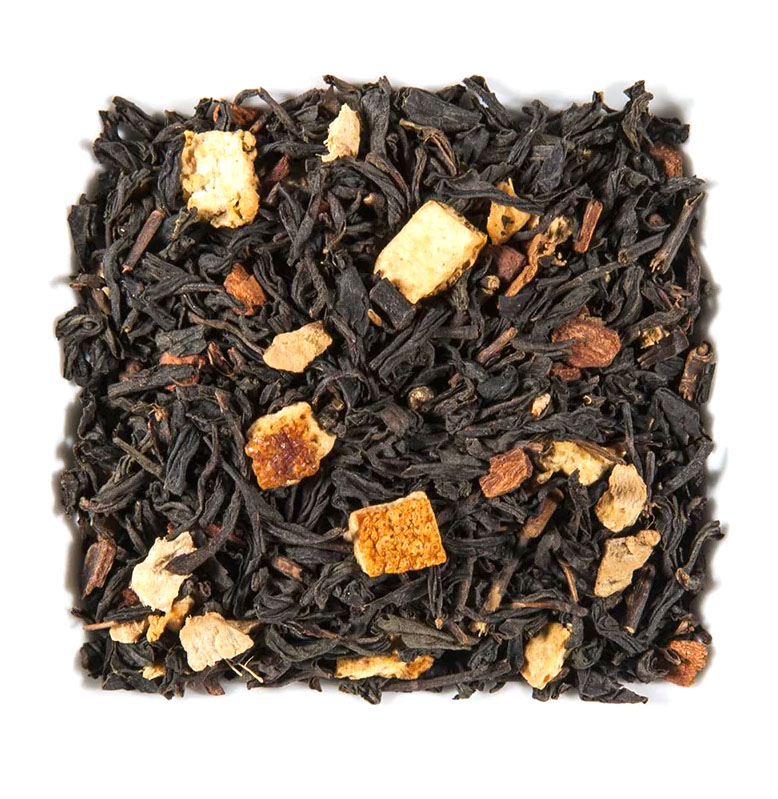 Palace Garden Tea Natural Ingredients Closeup