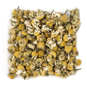 Chamomile Blossoms Tea Natural Ingredients Closeup