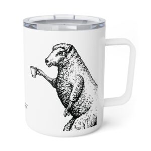 CW Tea | Insulated Coffee Mug (10 oz )